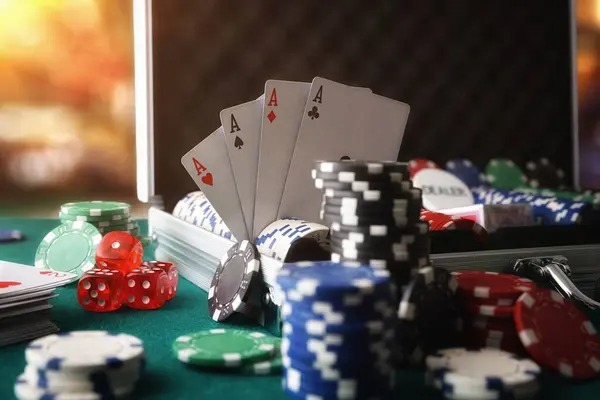 Live dealer at Pretty Gaming studio with multiple camera angles and betting interface